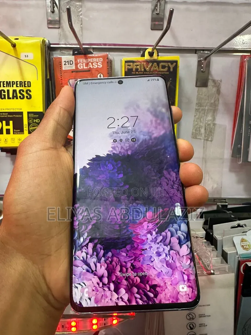 New Samsung Galaxy S20+ 5G 128 GB