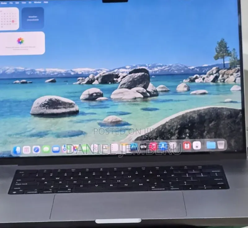 New Laptop Apple MacBook Pro 2021 M1 32GB Apple M1 Pro SSD 512GB
