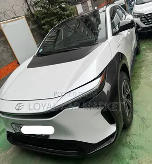 Toyota bZ4X 2022 White