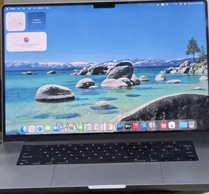 New Laptop Apple MacBook Pro 2021 M1 32GB Apple M1 Pro SSD 512GB