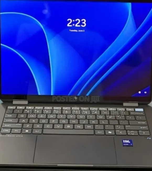 New Laptop HP OmniBook X Flip 14" 16GB Intel Core Ultra 7 SSD 1T