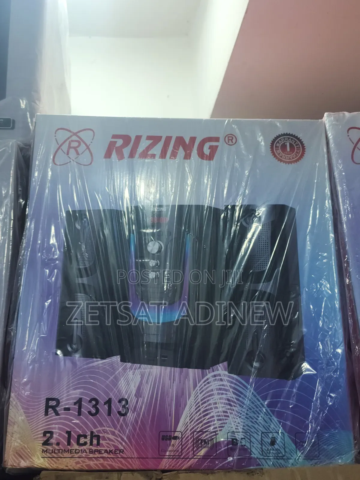 Rising Speaker