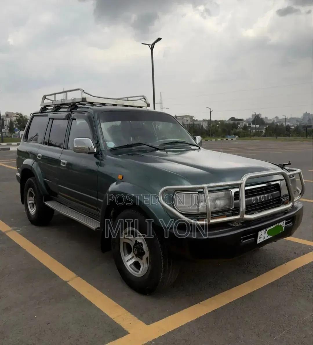 Toyota Land Cruiser 1993 Green