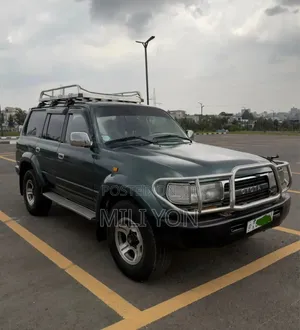 Toyota Land Cruiser 1993 Green