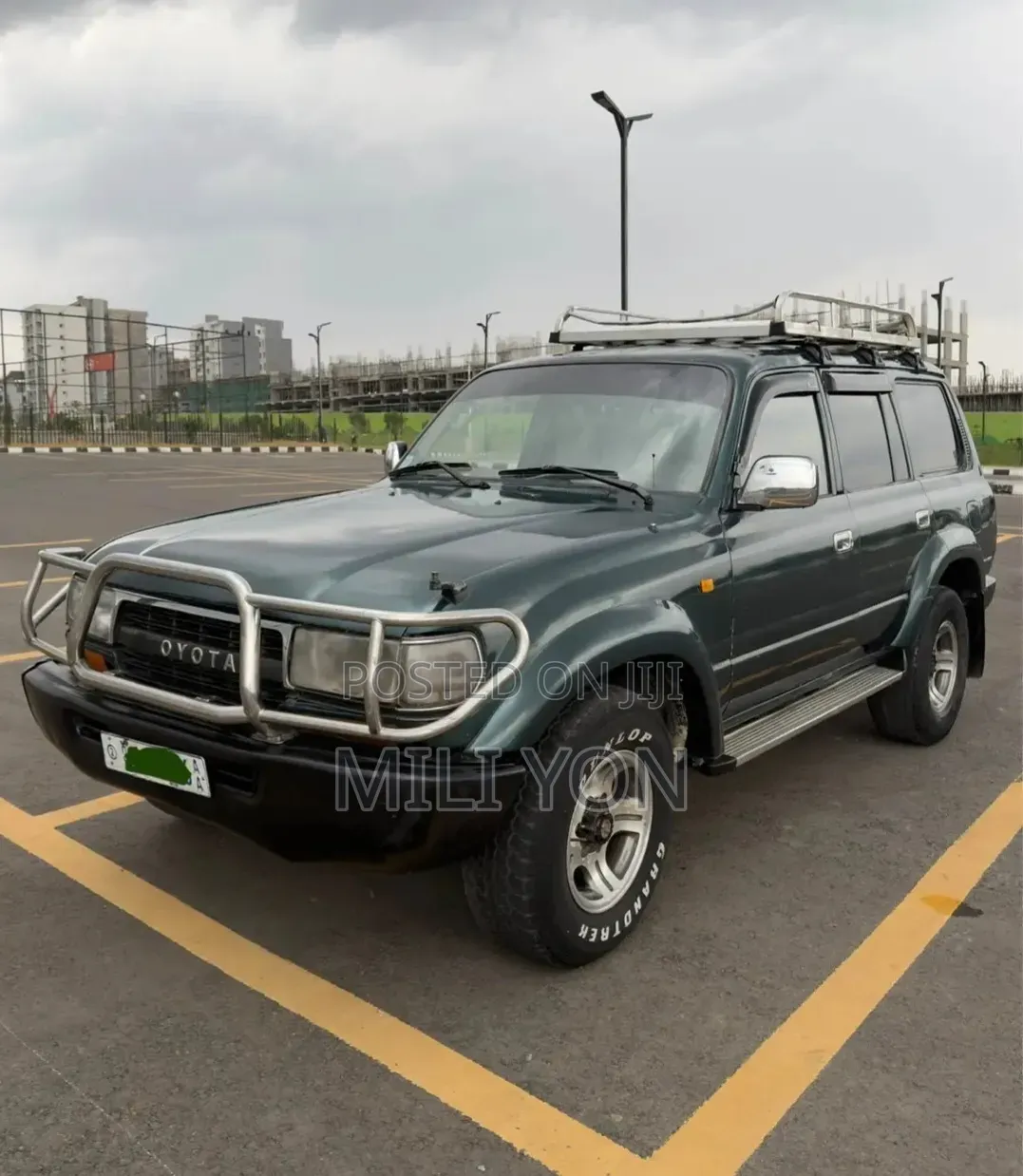 Toyota Land Cruiser 1993 Green