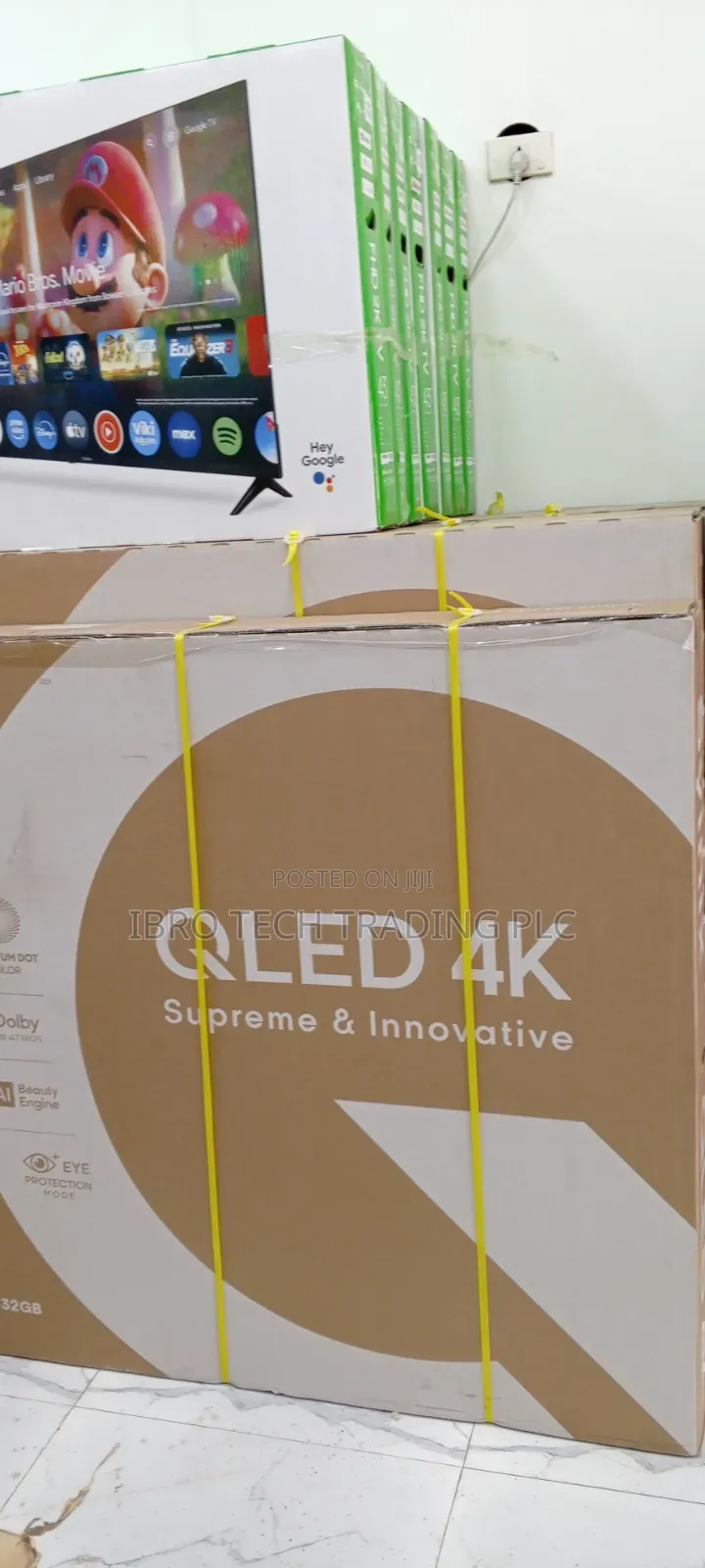 Syinix 75 Inch Qled Tv