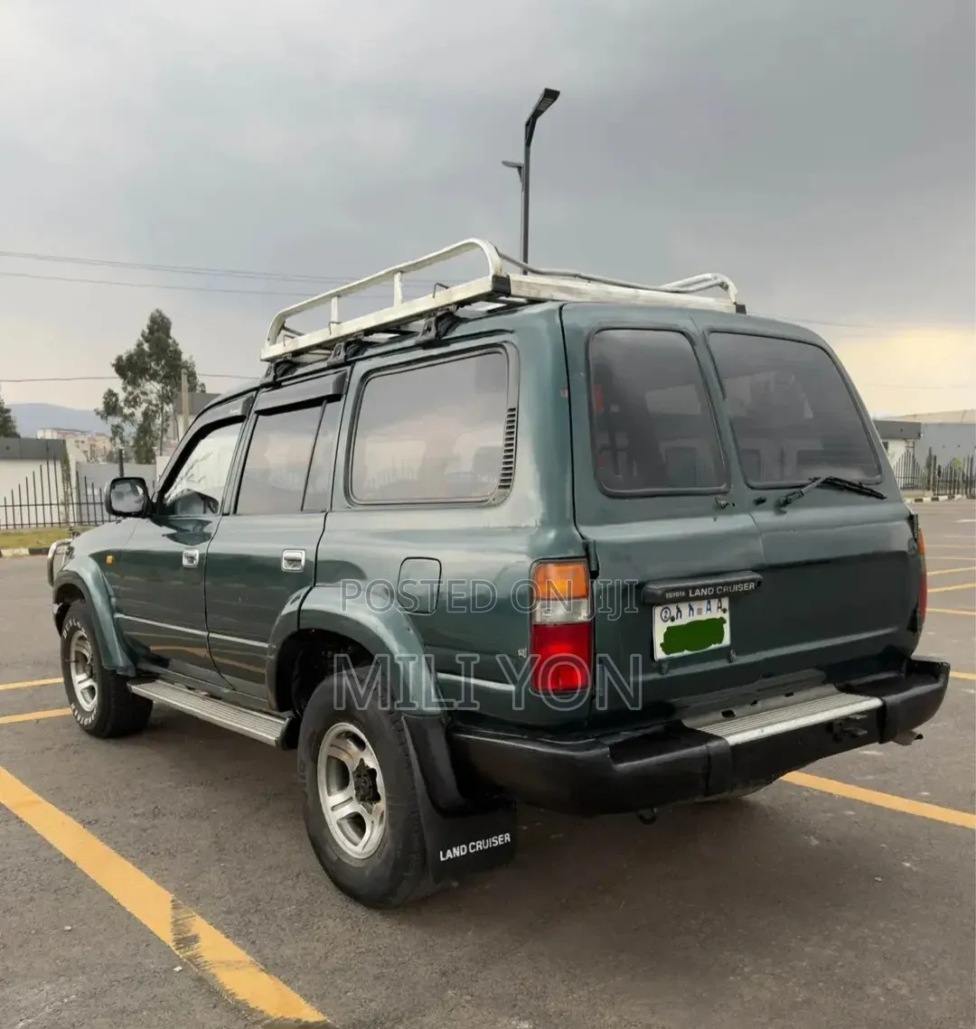 Toyota Land Cruiser 1993 Green