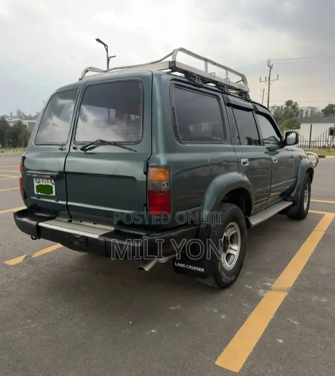 Toyota Land Cruiser 1993 Green