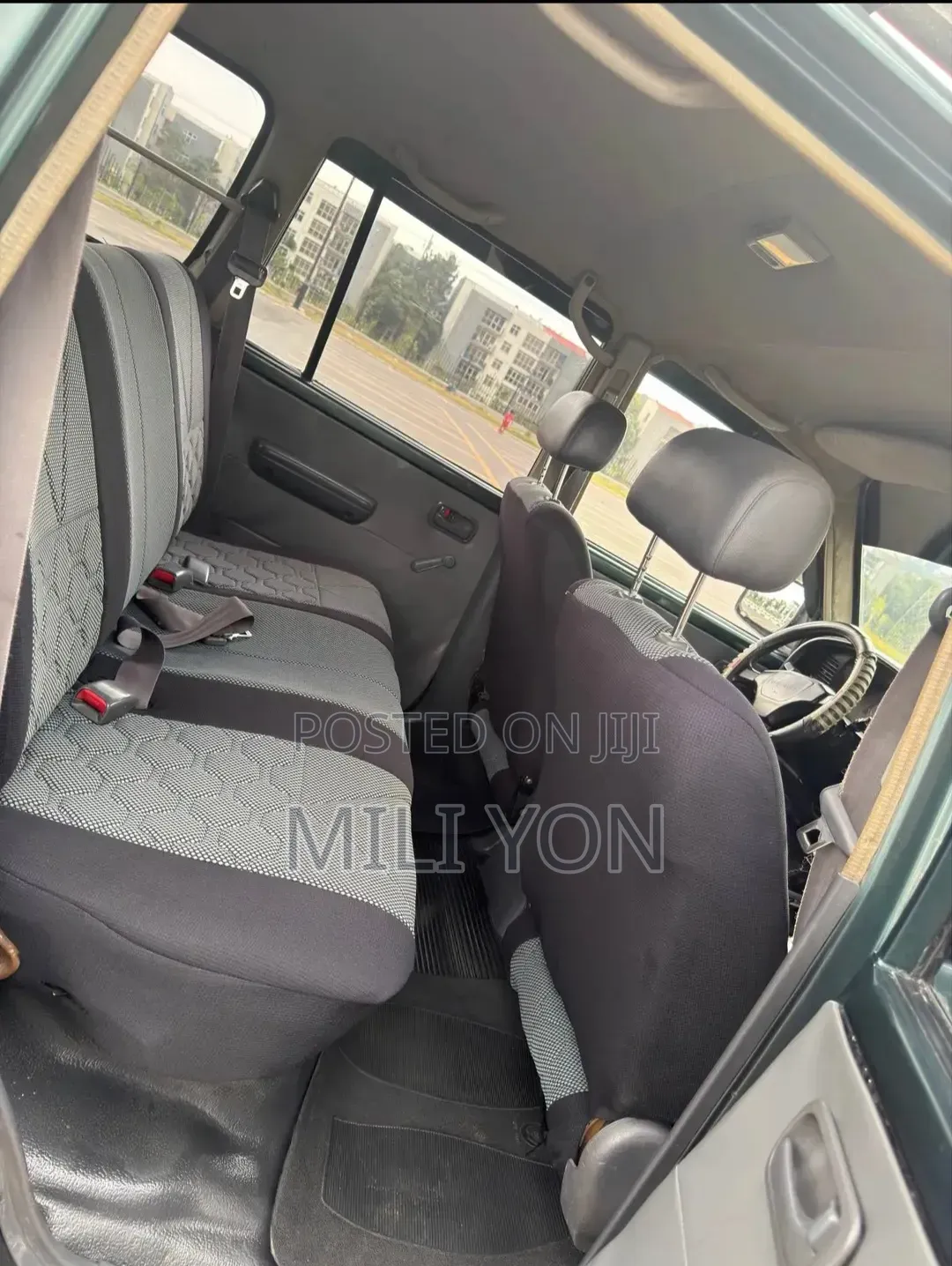 Toyota Land Cruiser 1993 Green