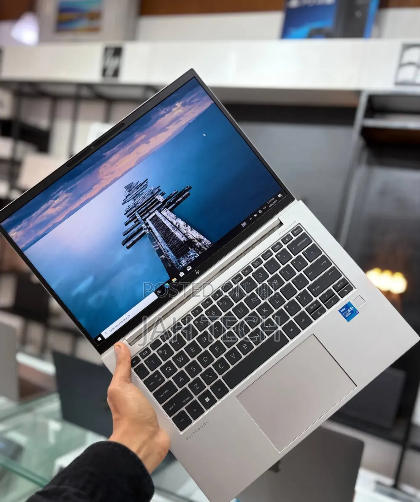New Laptop HP EliteBook 840 G9 16GB Intel Core i7 SSD 512GB