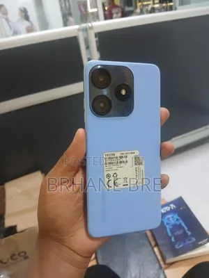 New Tecno Spark 10C 128 GB Blue
