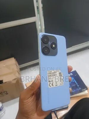 New Tecno Spark 10C 128 GB Blue
