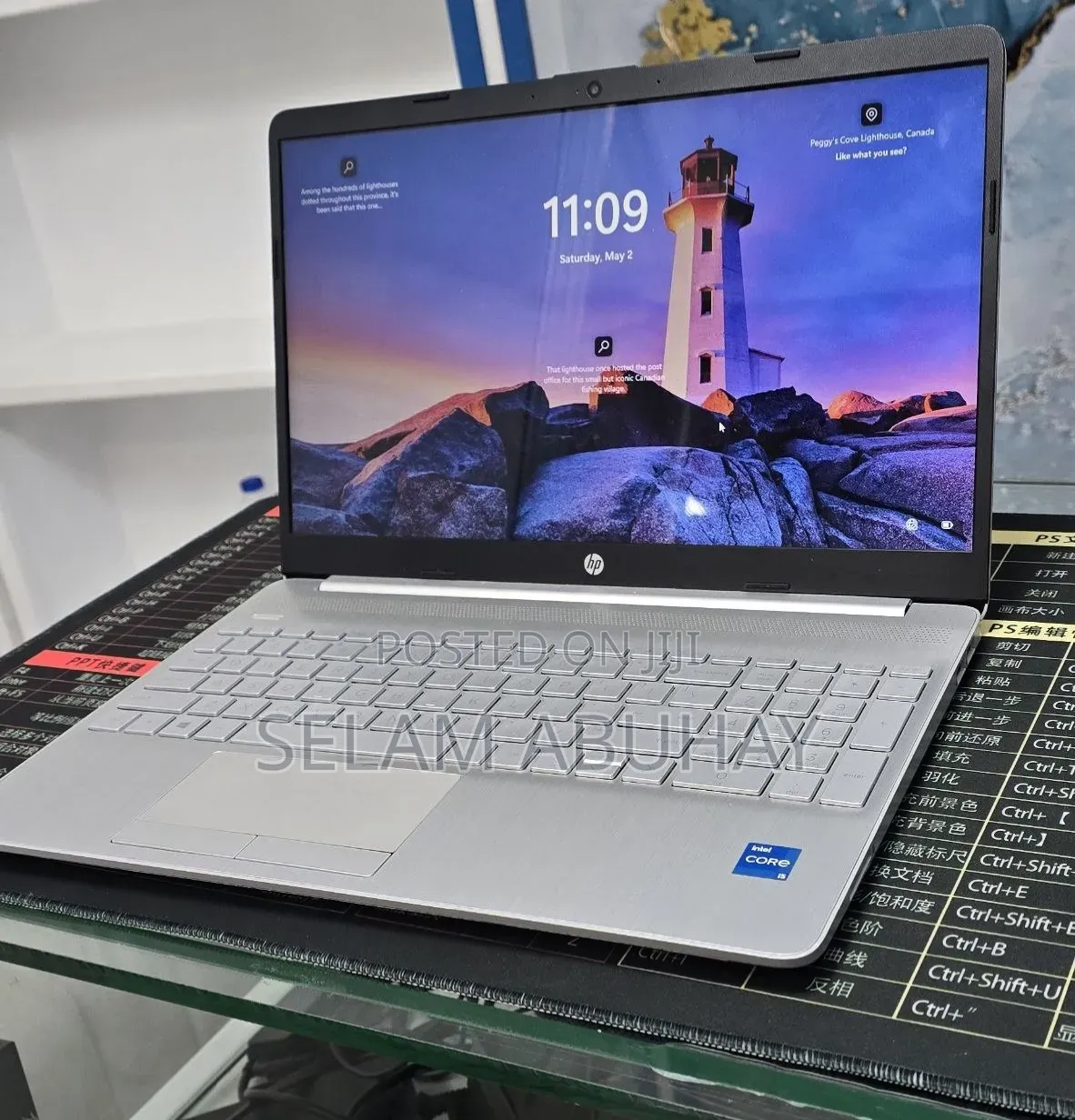 New Laptop HP Stream Notebook 8GB Intel Core i5 HDD+SSD 128GB