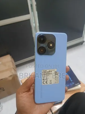 New Tecno Spark 10C 128 GB Blue