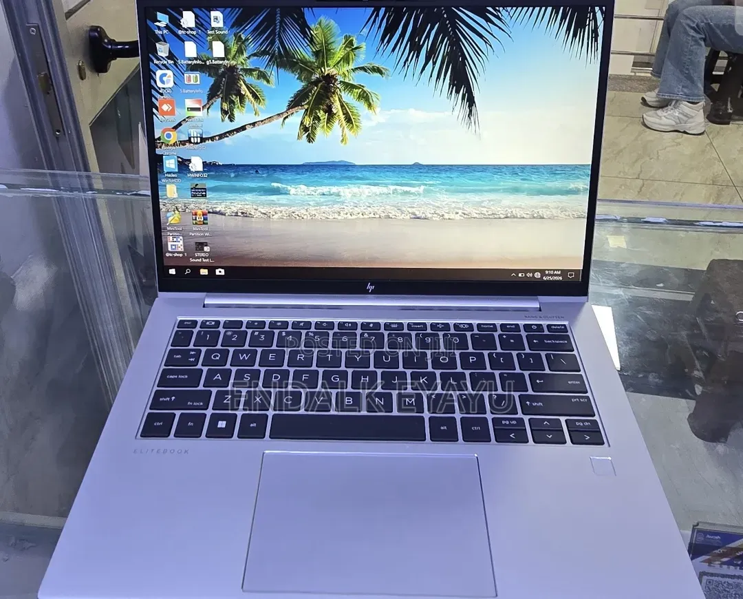 New Laptop HP EliteBook 845 G10 16GB AMD Ryzen 5 SSD 512GB
