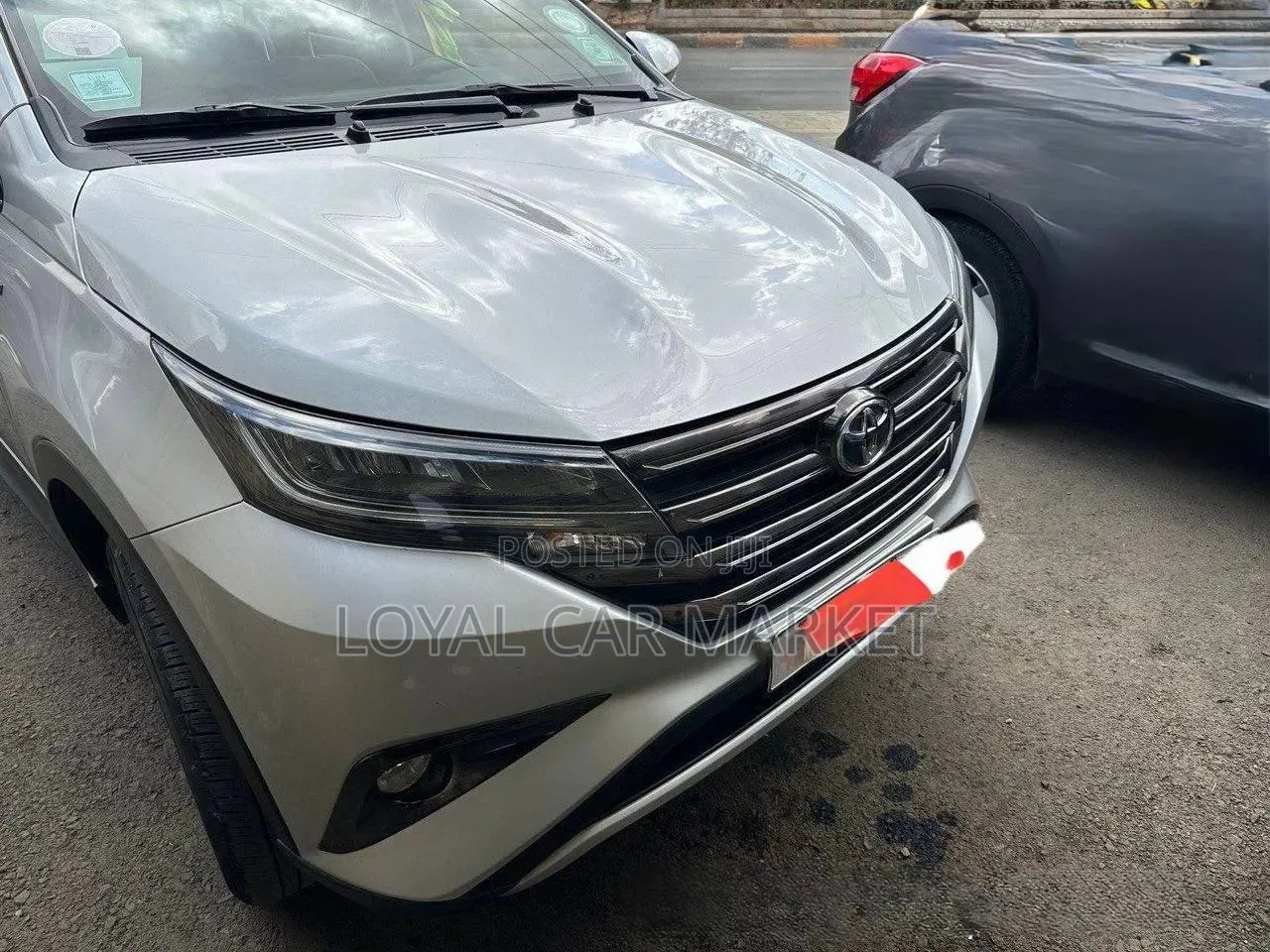 Toyota Rush 2021 Silver