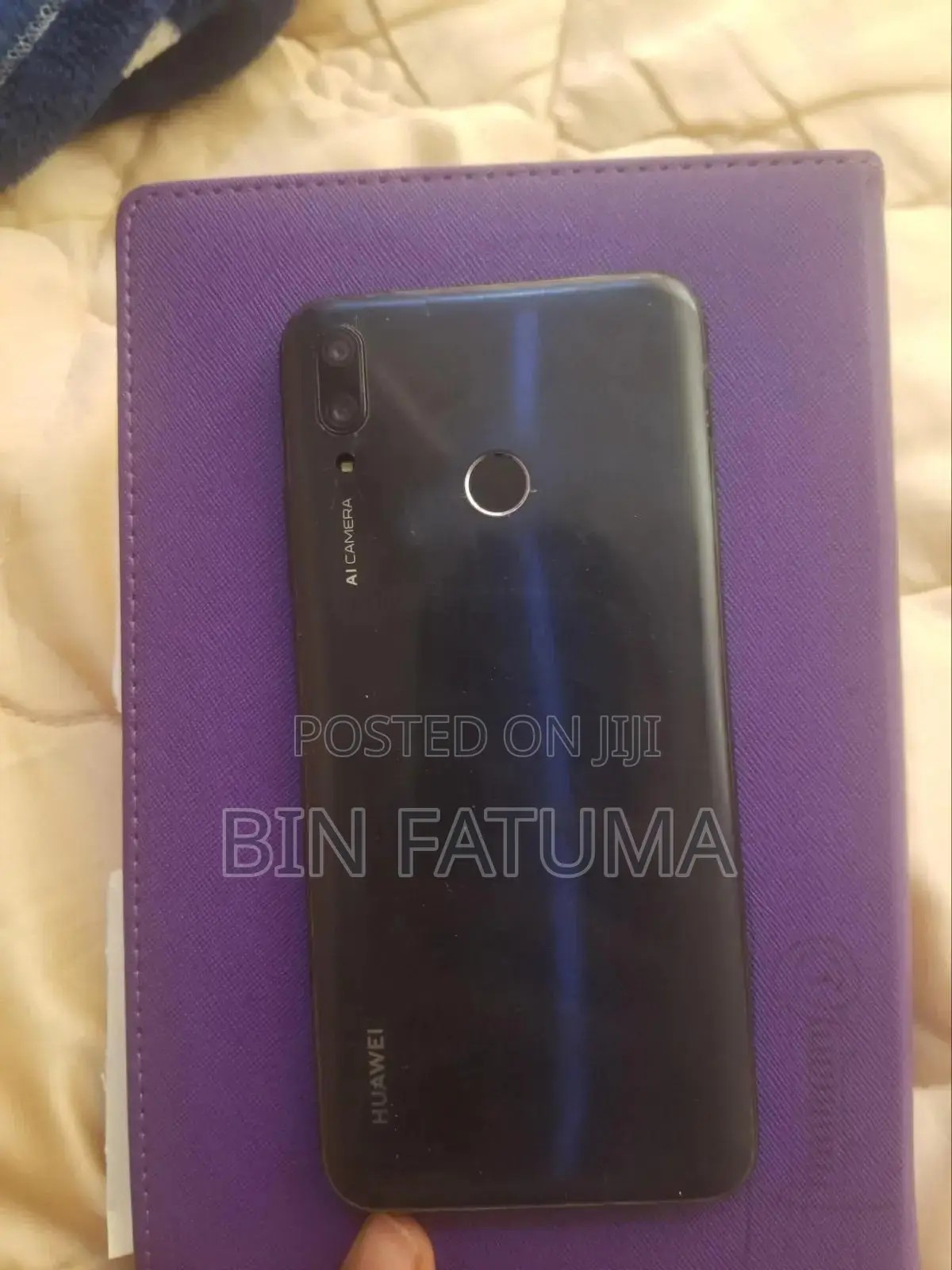 Huawei Y9 2019 Dual SIM 128 GB Black