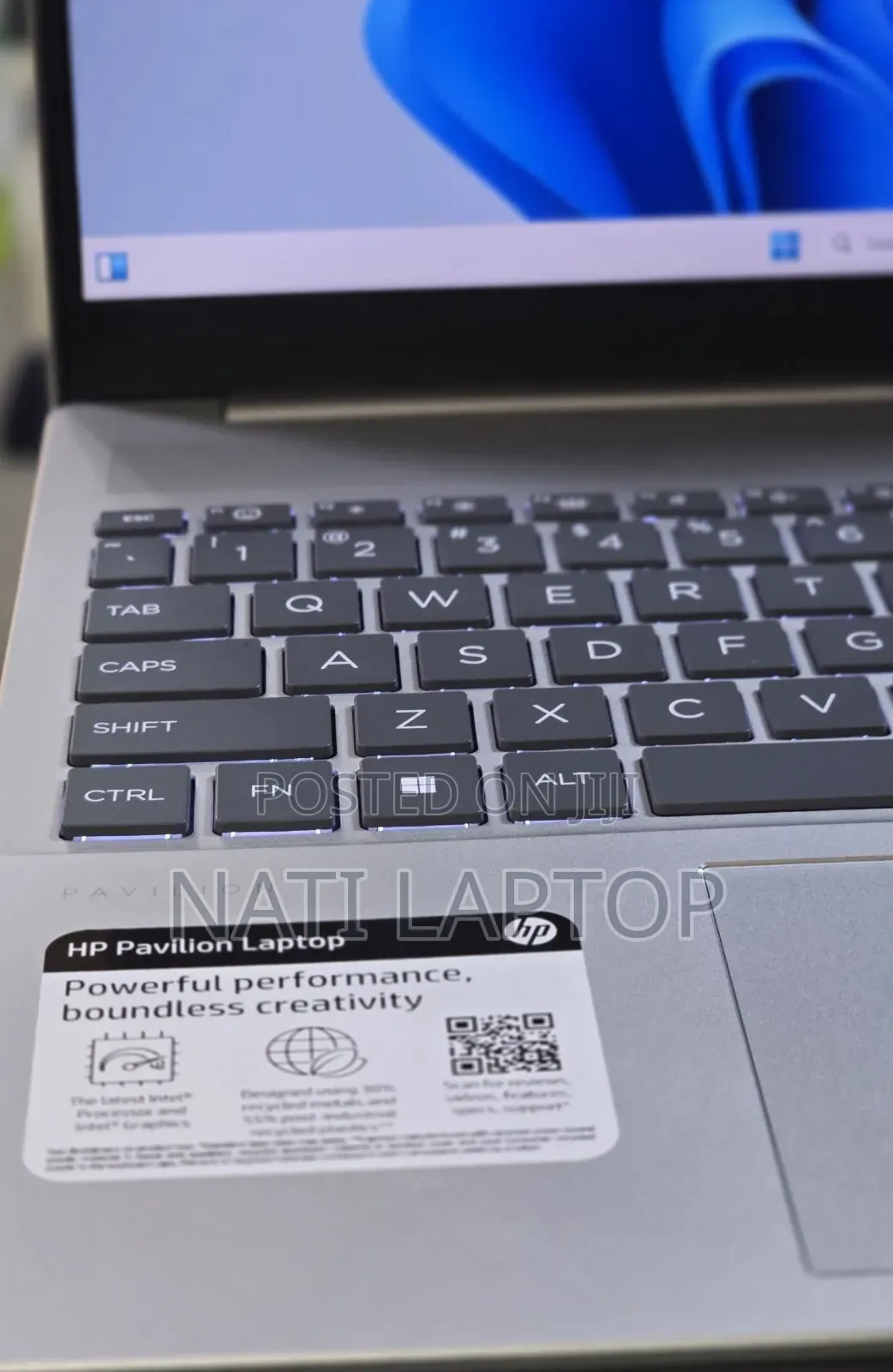 New Laptop HP Pavilion 15 8GB Intel Core Ultra 5 SSD 512GB