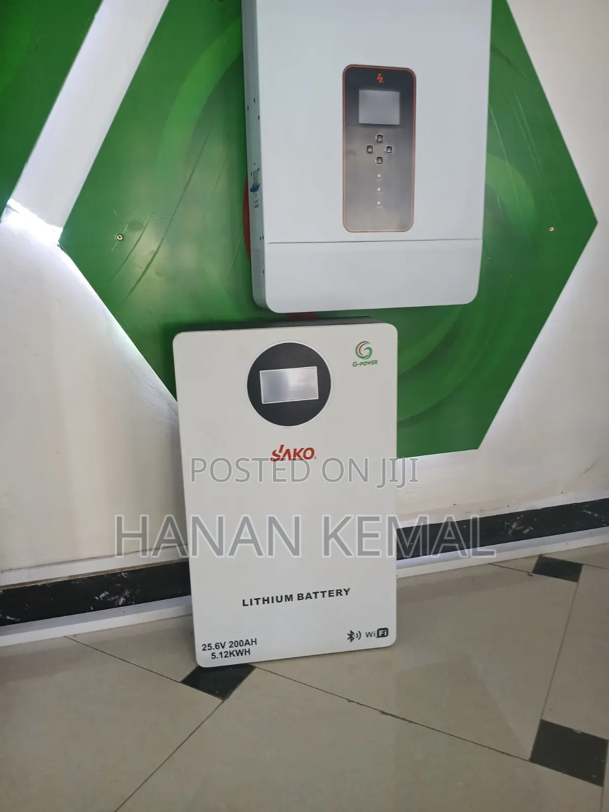 Solar Panel, Invertor and Battery