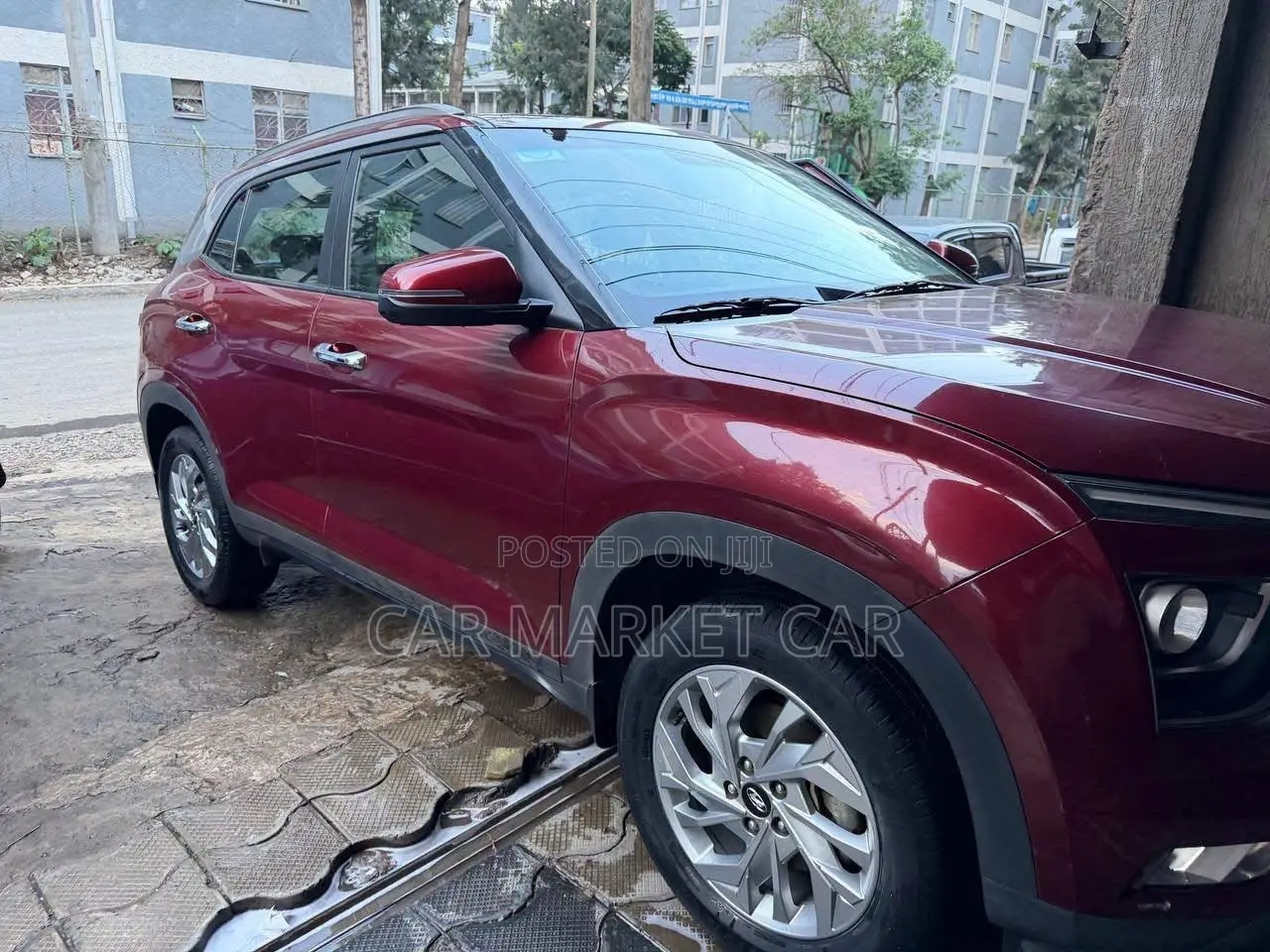 Hyundai Creta 2021 Burgundy