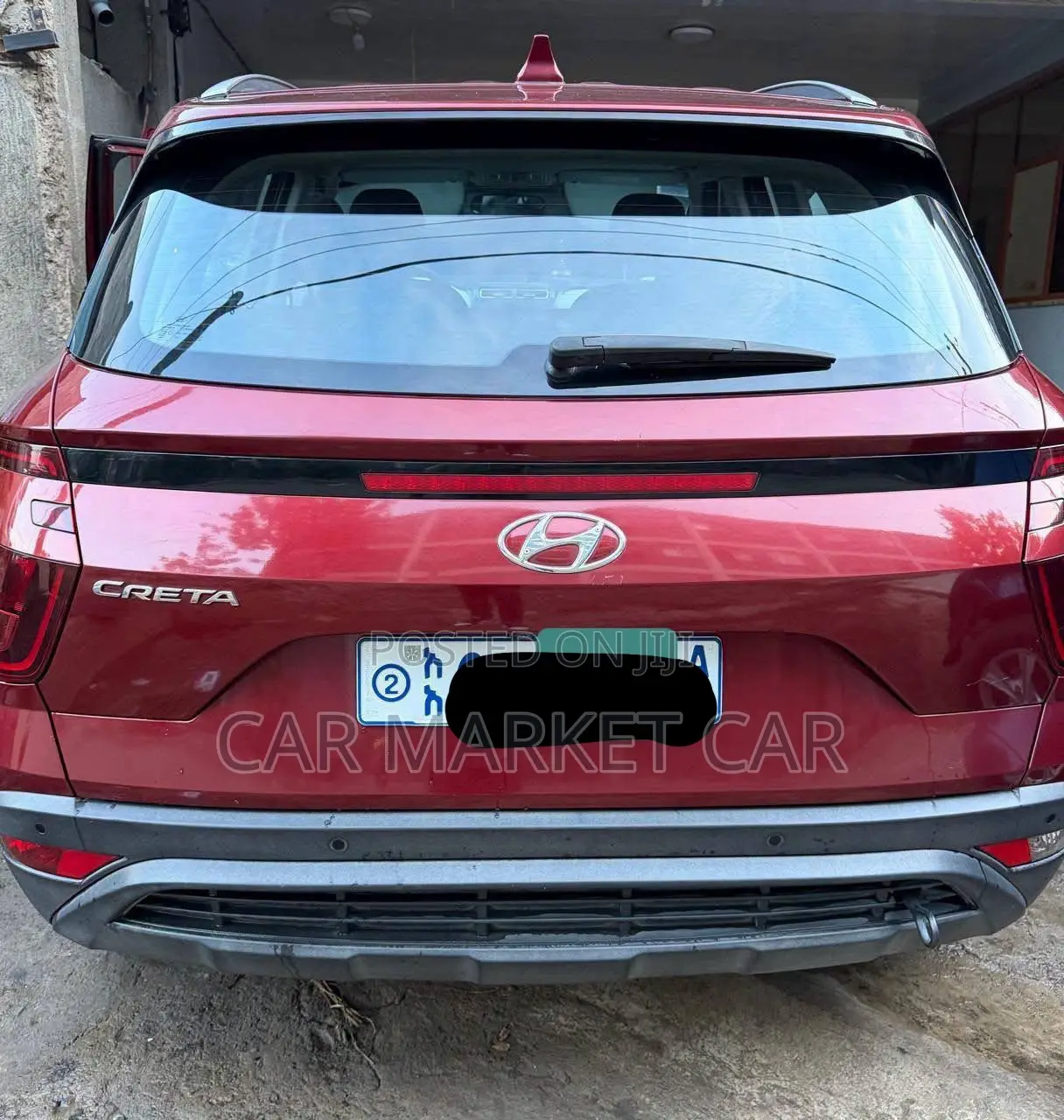 Hyundai Creta 2021 Burgundy