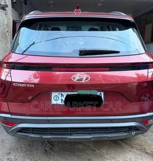 Hyundai Creta 2021 Burgundy