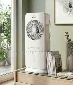 Dak Portable Air Cooler 5.2l Humidifier – Compact Personal Cooling