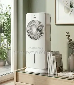Dak Portable Air Cooler 5.2l Humidifier – Compact Personal Cooling