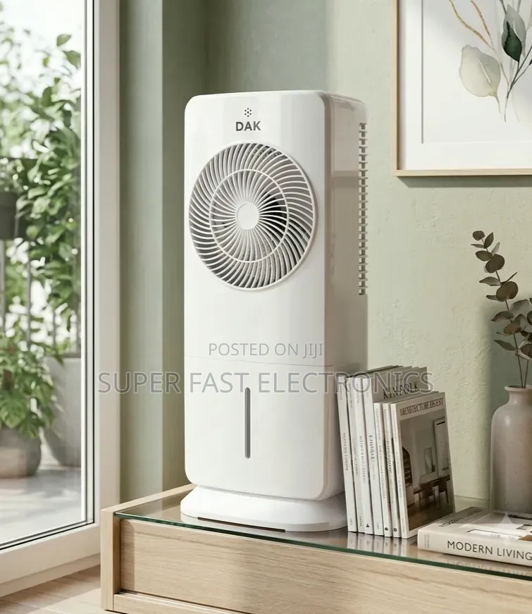 Dak Portable Air Cooler 5.2l Humidifier – Compact Personal Cooling