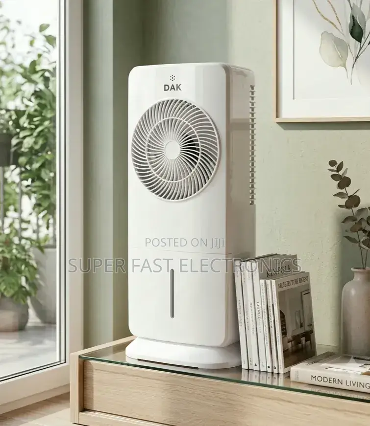 Dak Portable Air Cooler 5.2l Humidifier – Compact Personal Cooling
