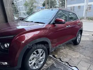 Hyundai Creta 2021 Burgundy