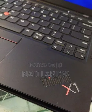 New Laptop Lenovo ThinkPad X1 Carbon 16GB Intel Core i7 SSD 512GB