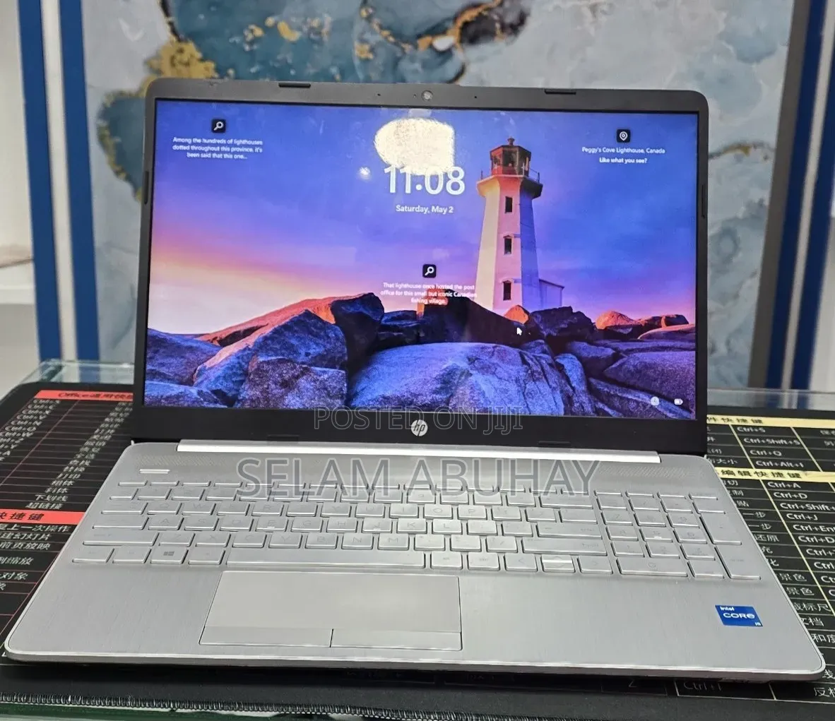 New Laptop HP Stream Notebook 8GB Intel Core i5 HDD+SSD 128GB