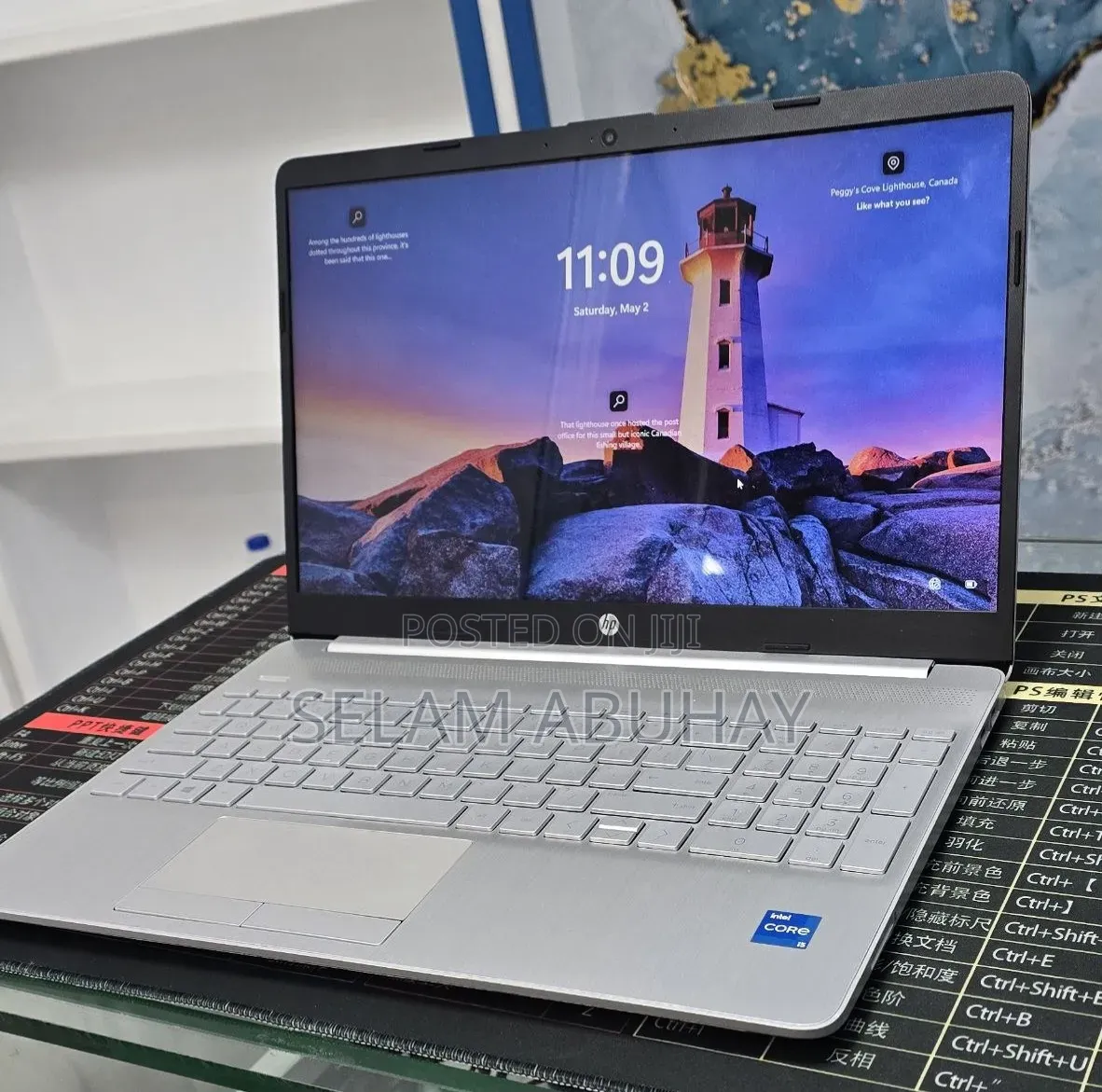 New Laptop HP Stream Notebook 8GB Intel Core i5 HDD+SSD 128GB