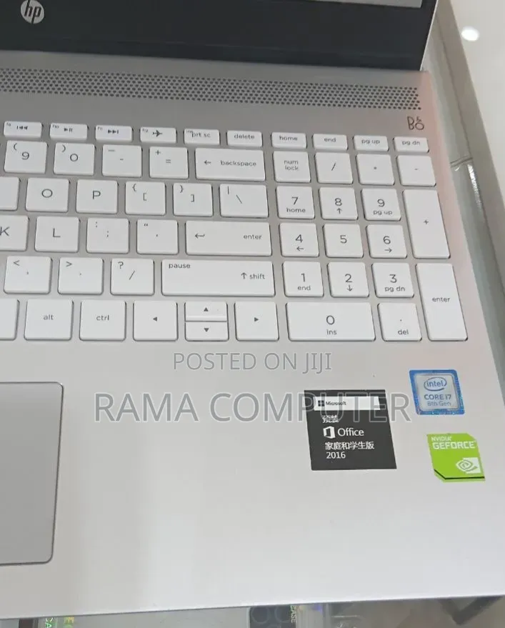 New Laptop HP Pavilion 15 16GB Intel Core i7 SSD 512GB