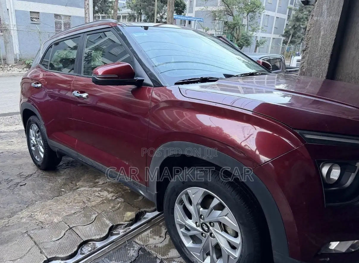 Hyundai Creta 2021 Burgundy