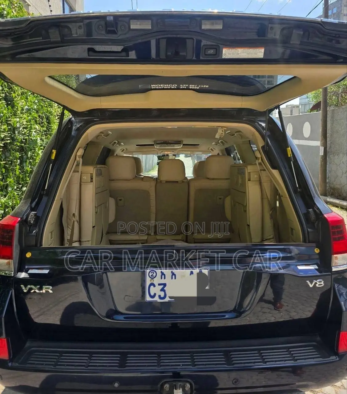Toyota Land Cruiser 4.5 V8 VXR 2018 Black