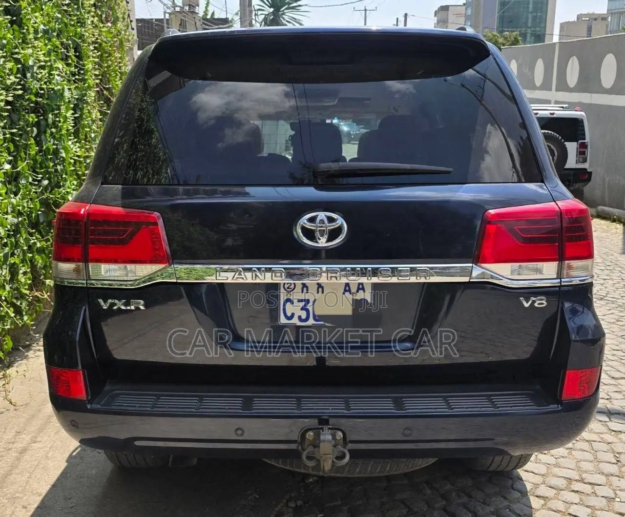 Toyota Land Cruiser 4.5 V8 VXR 2018 Black