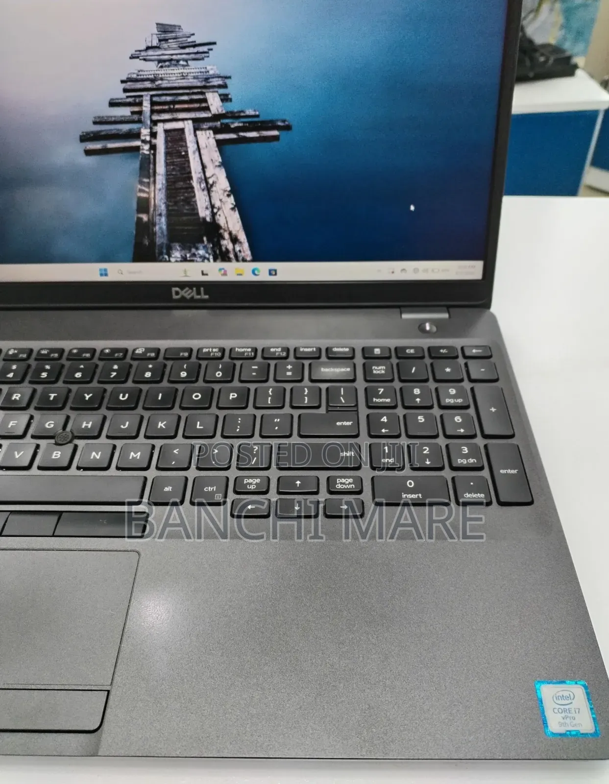 New Laptop Dell Precision 3541 16GB Intel Core i7 SSD 512GB