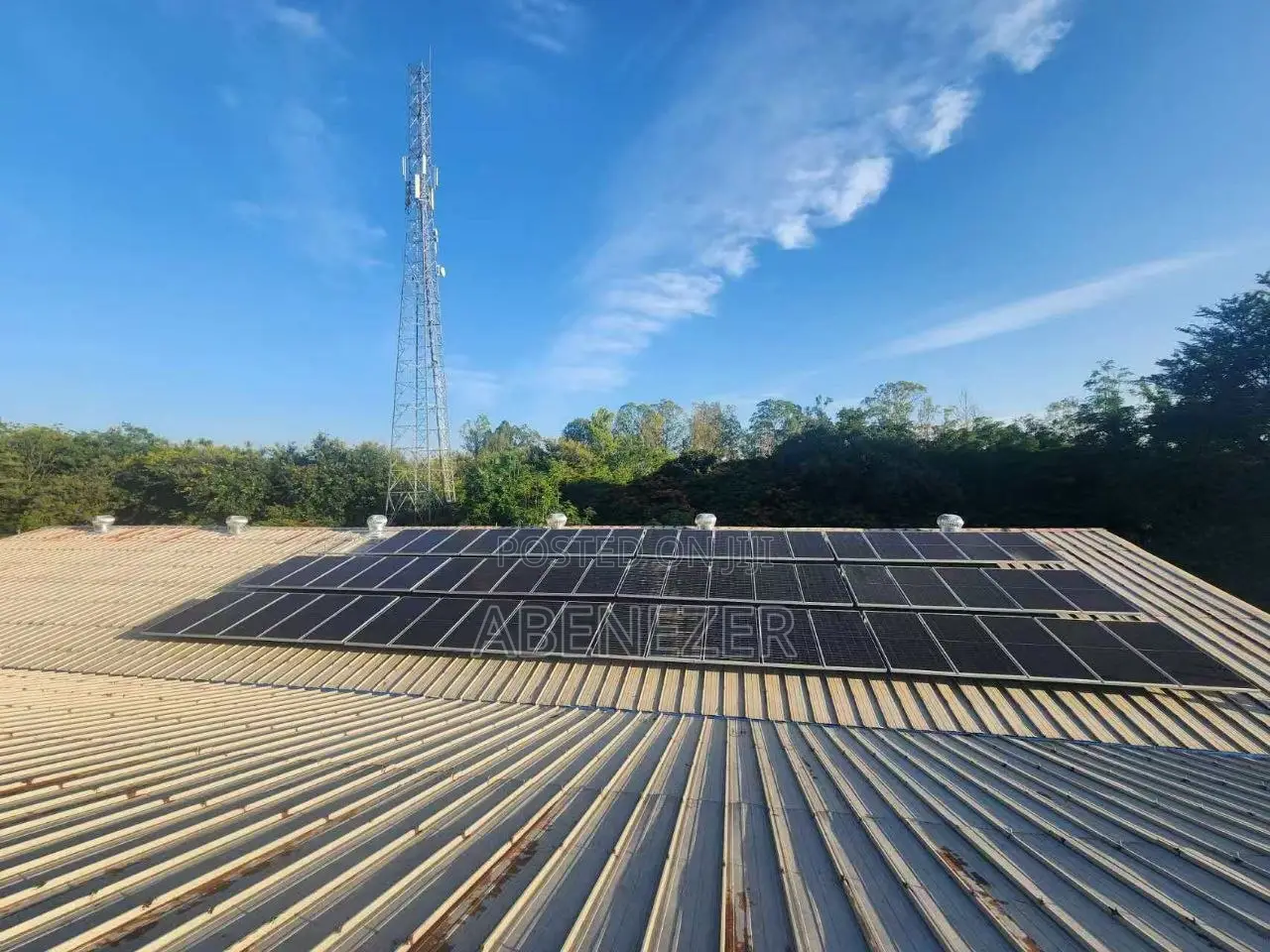 Solar Inverter + Lifepo4 + Panel