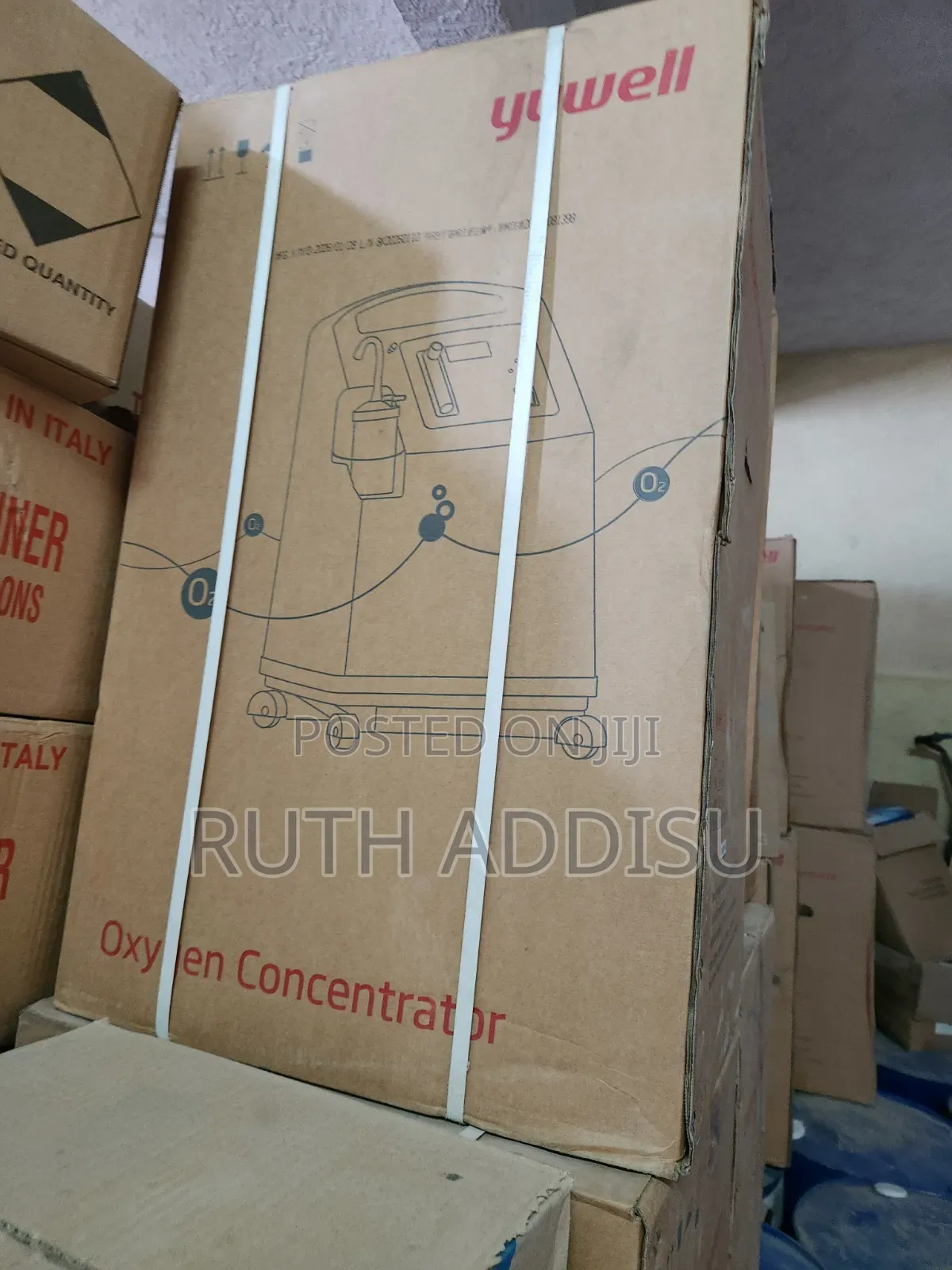 Appears to Be a Yuwell 7f-5mini Oxygen Concentrator Oxygen Concentrato