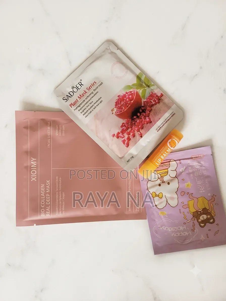 Face Mask Collagen, Retinol, Other
