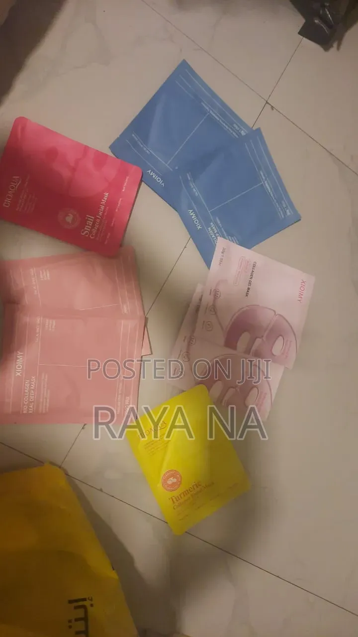 Face Mask Collagen, Retinol, Other