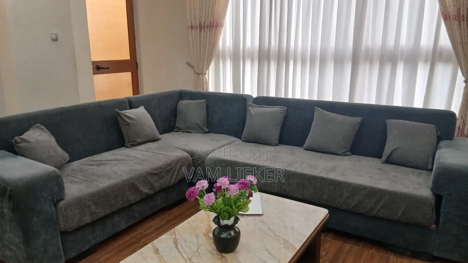 Used Durable Sofa Set