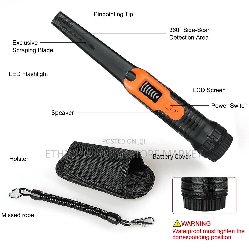 Gold Pinpointer | Gold Prospecting Tool