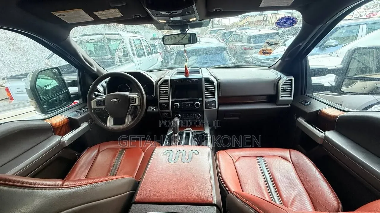 Ford F-150 2017 Gold