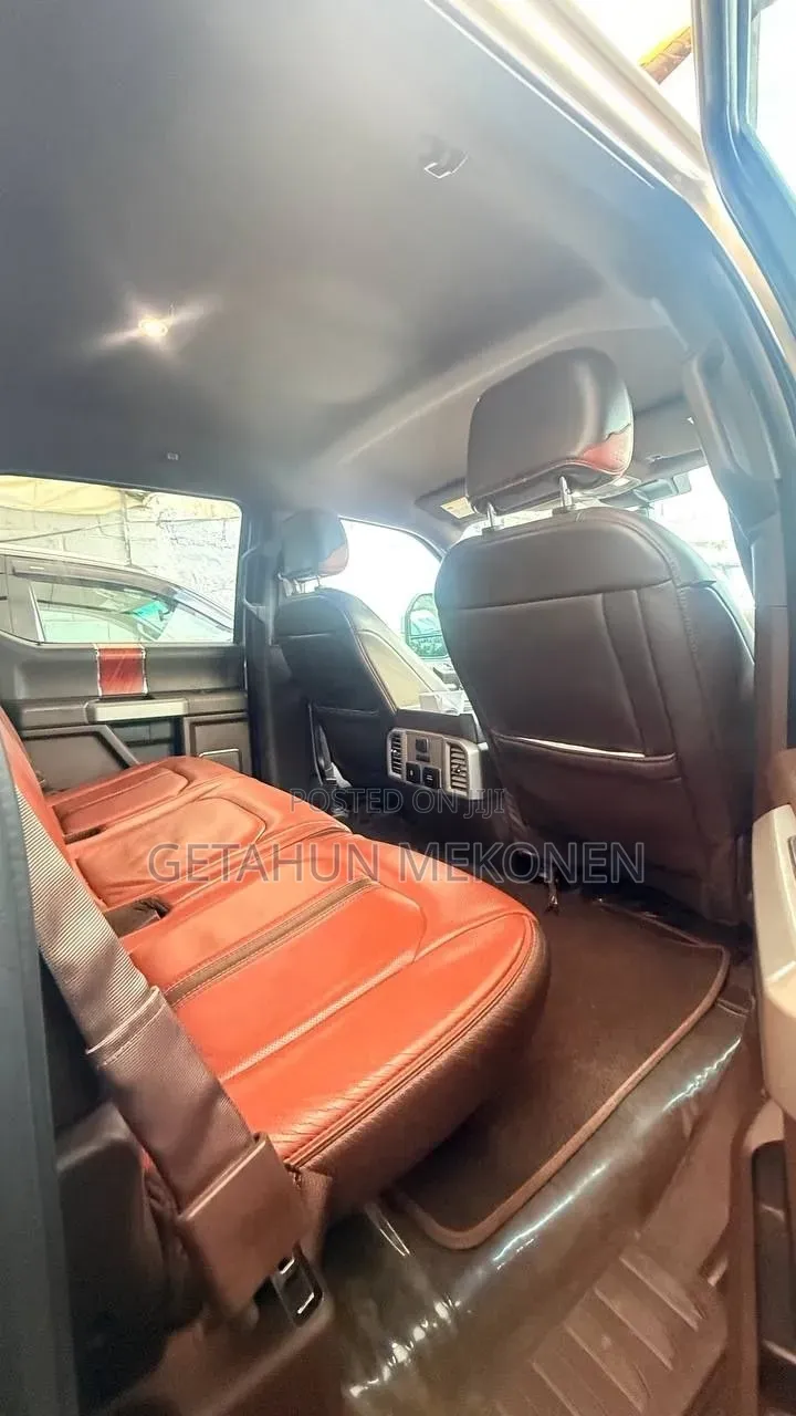 Ford F-150 2017 Gold