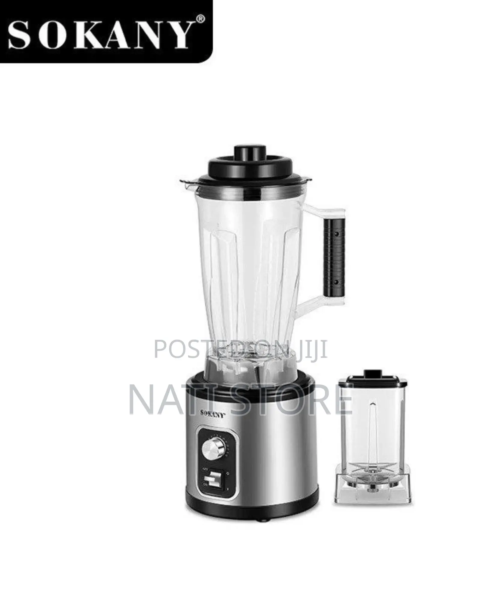 2in1 Sokany Multi-Purpose Blender