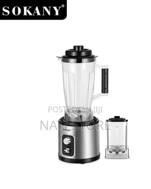 2in1 Sokany Multi-Purpose Blender