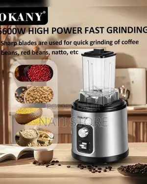 2in1 Sokany Multi-Purpose Blender